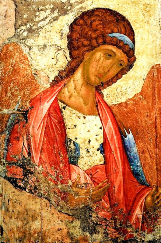 Odovania Praznicului Bunei Vestiri; Soborul Sfântului Arhanghel Gavriil; Sfinţii Mucenici Montanus preotul şi soţia sa, Maxima; Sfinţii 26 de Mucenici din Goţia (Pomenirea morţilor) 62887