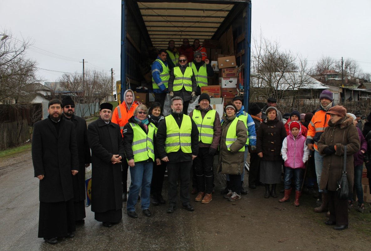 Program social-filantropic în Protoieria Bacău 62820