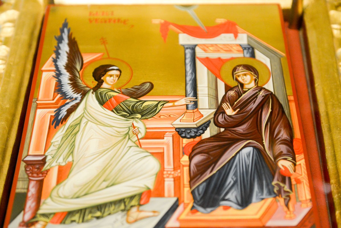 Sărbătoarea Bunei Vestiri la un locaș istoric din Ploiești 62876