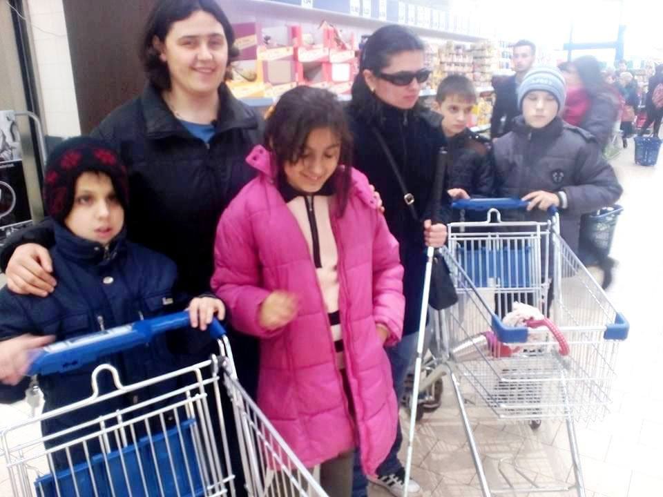 Sprijin pentru persoanele nevăzătoare din Cluj 62827