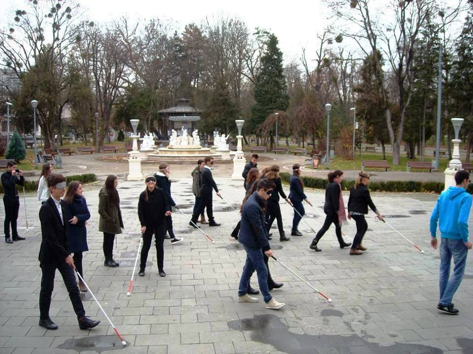 Sprijin pentru persoanele nevăzătoare din Cluj 62829