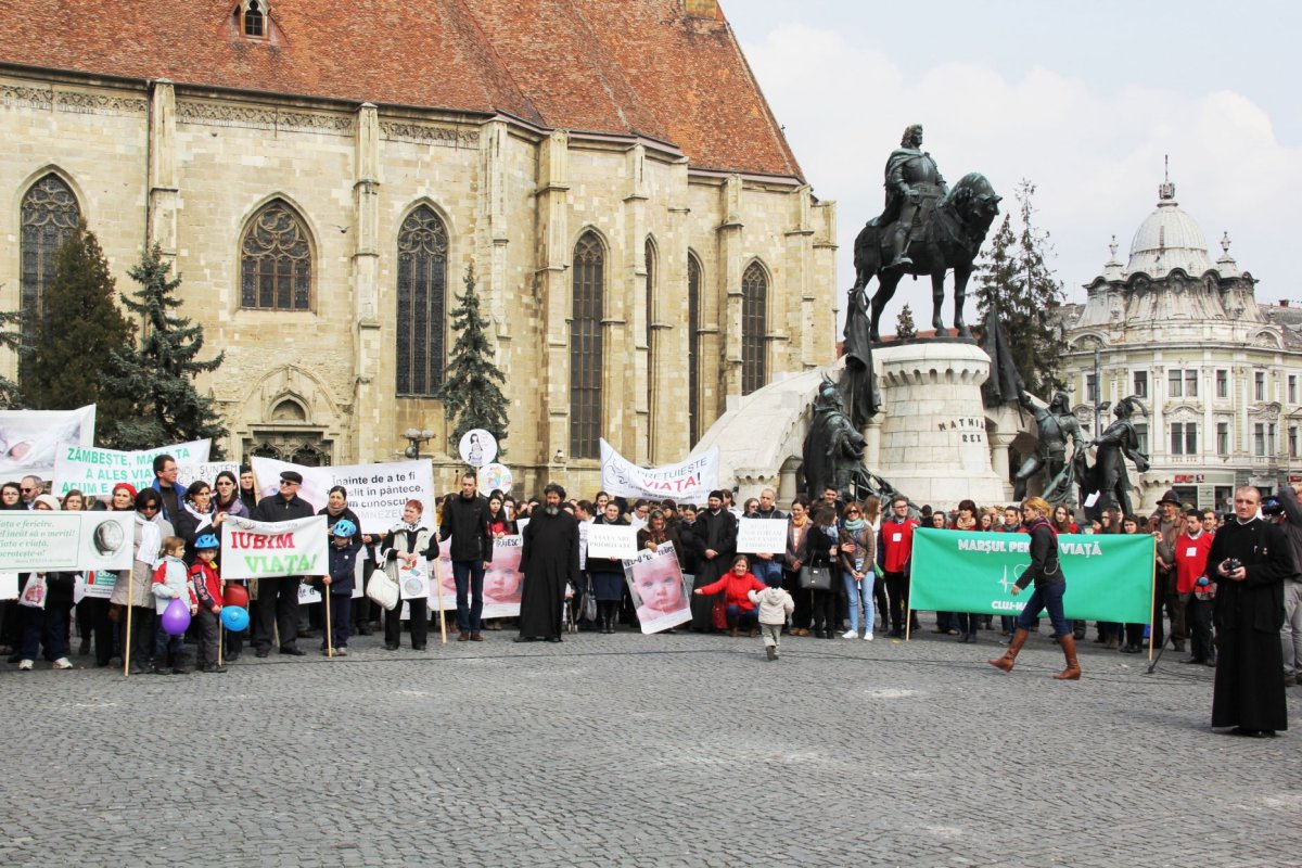 „Marşul pentru Viaţă”, la Sibiu şi Cluj-Napoca 62780