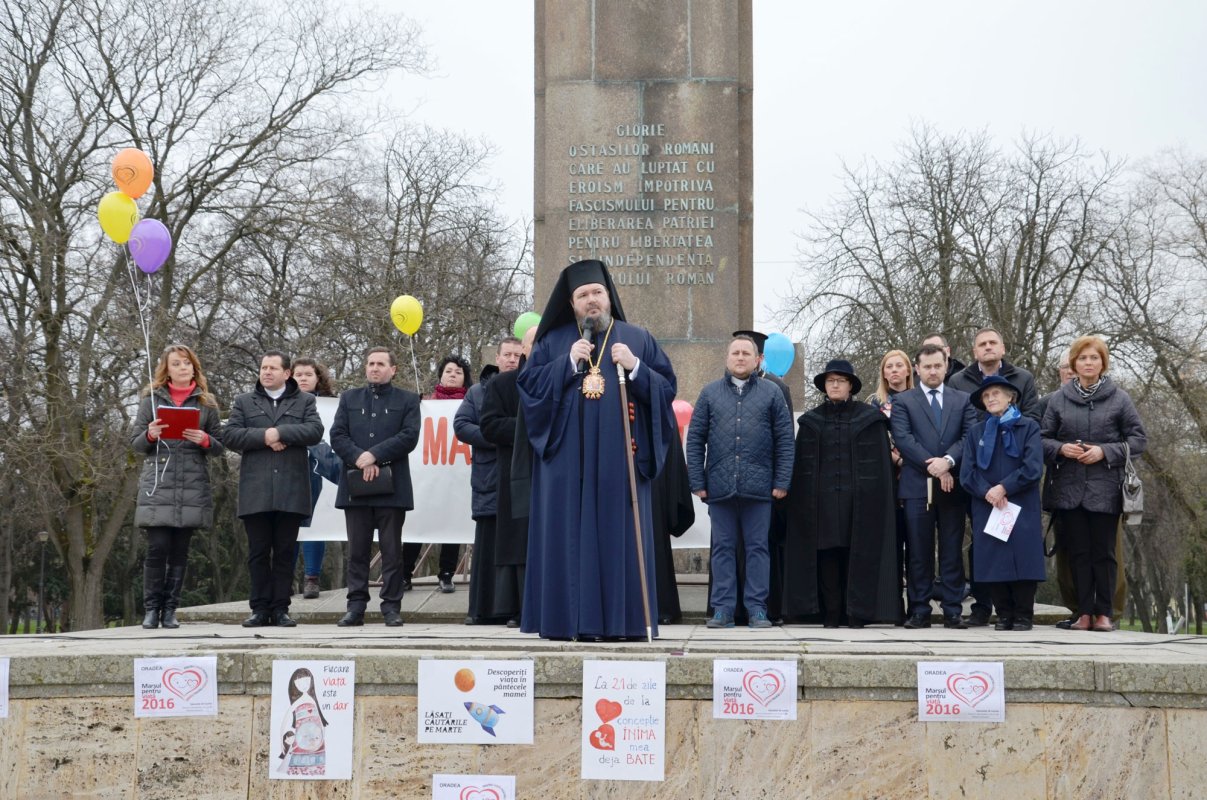 „Marșul pentru viață”, în eparhii transilvane 62704