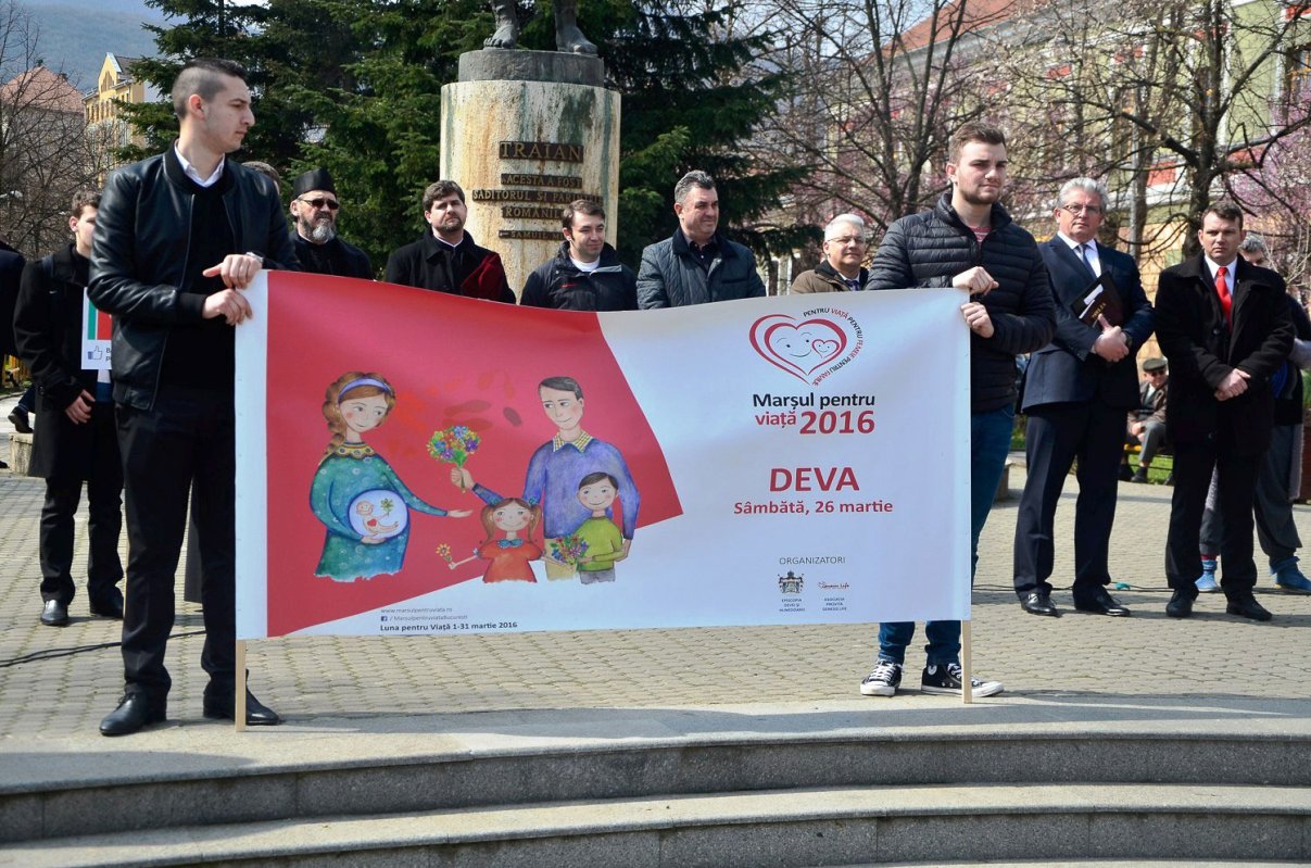 „Marșul pentru viață”, în eparhii transilvane 62705