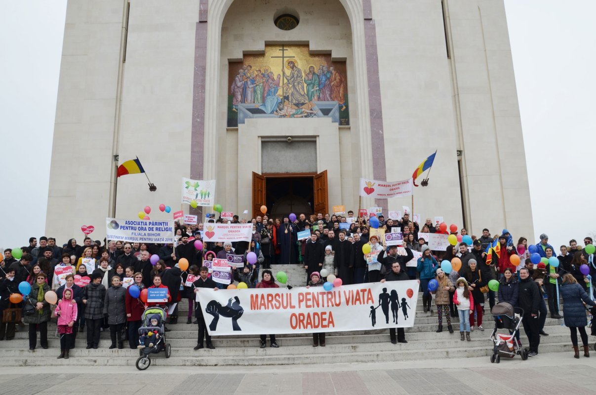 „Marșul pentru viață”, în eparhii transilvane 62708