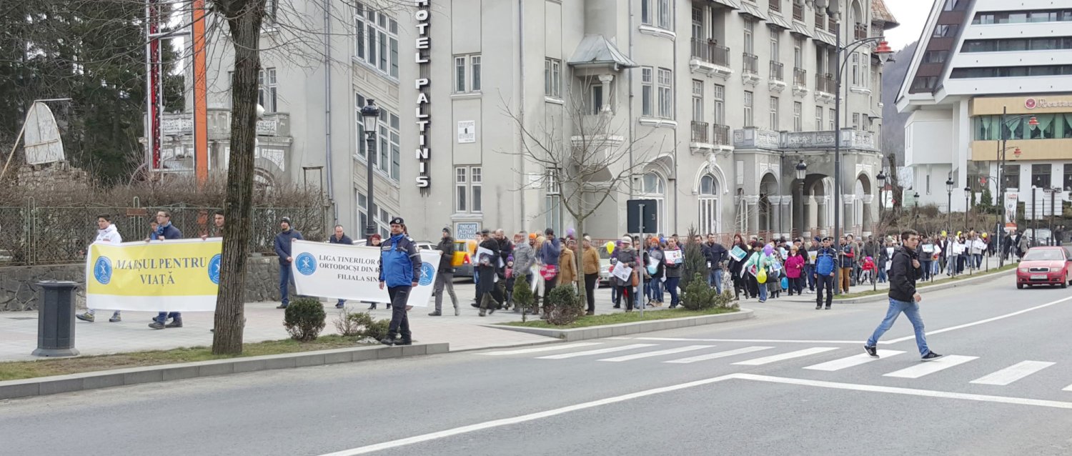 Marşul pentru viaţă în oraşe prahovene 62744