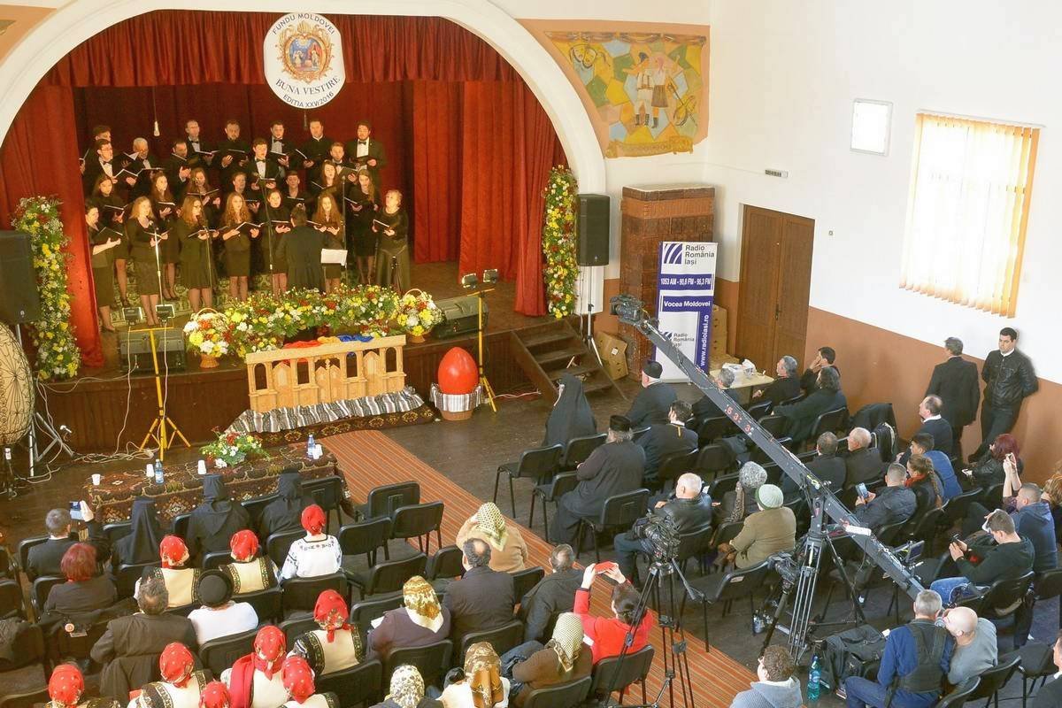 O nouă ediţie a Festivalului-concurs „Buna Vestire“ 62692