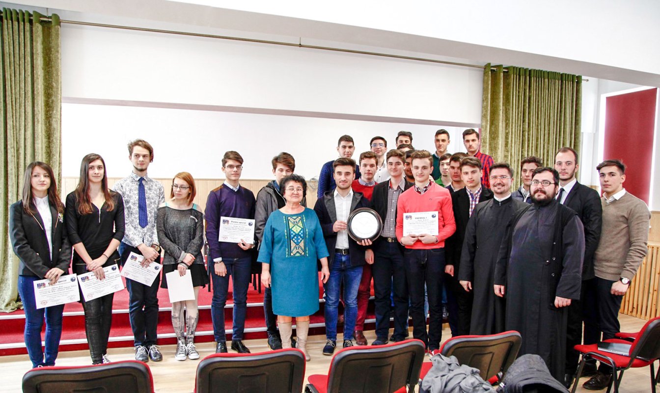 Seminariștii buzoieni au câștigat concursul „Today a Project, Tomorrow the Future” 62741