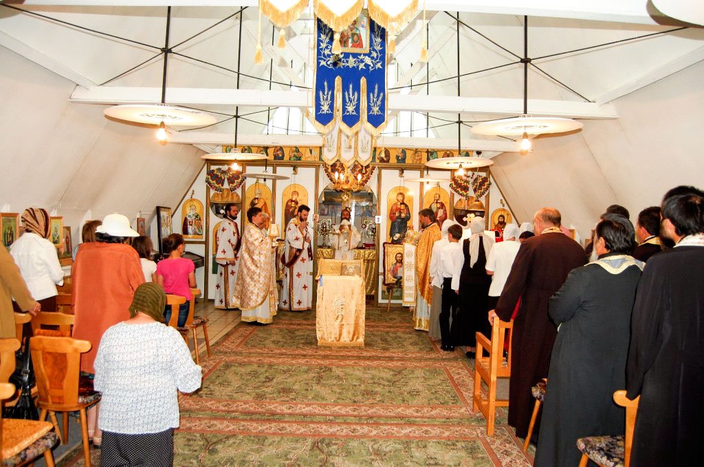 Zidire sufletească într-o tânără parohie 62724