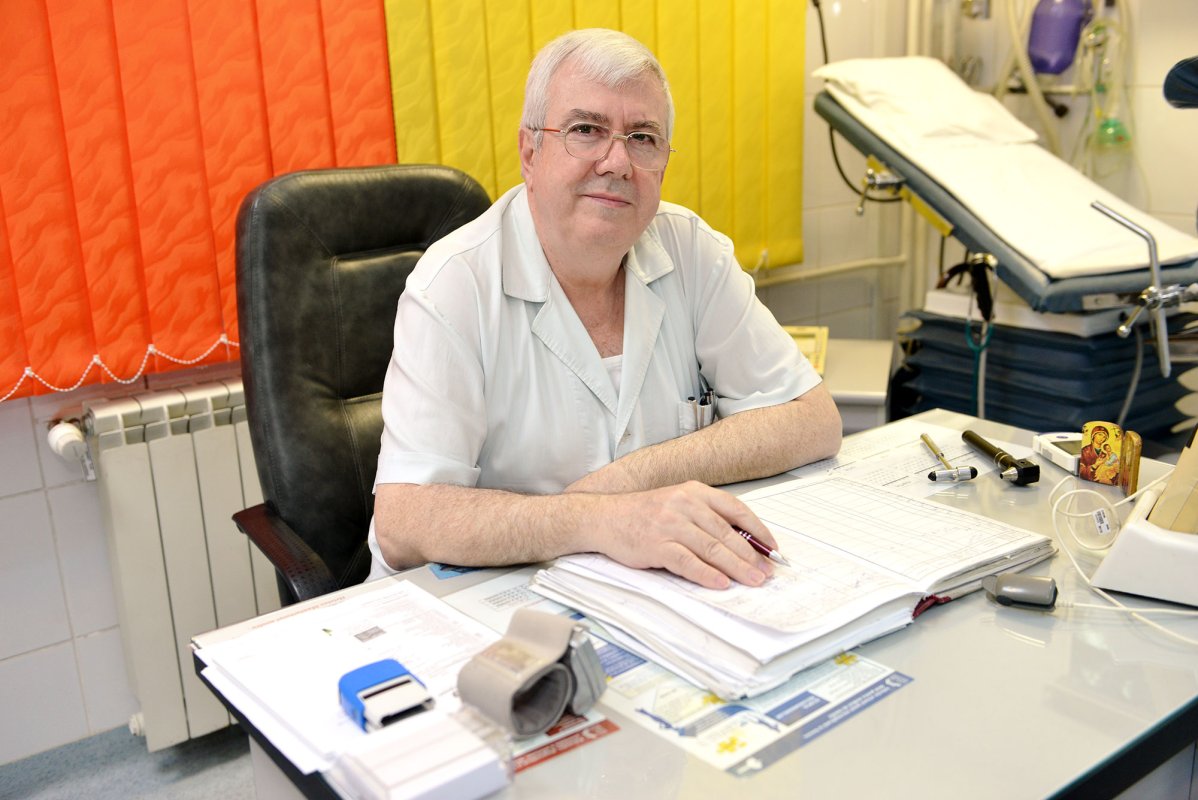 Act medical responsabil sub Acoperământul Maicii Domnului 62660