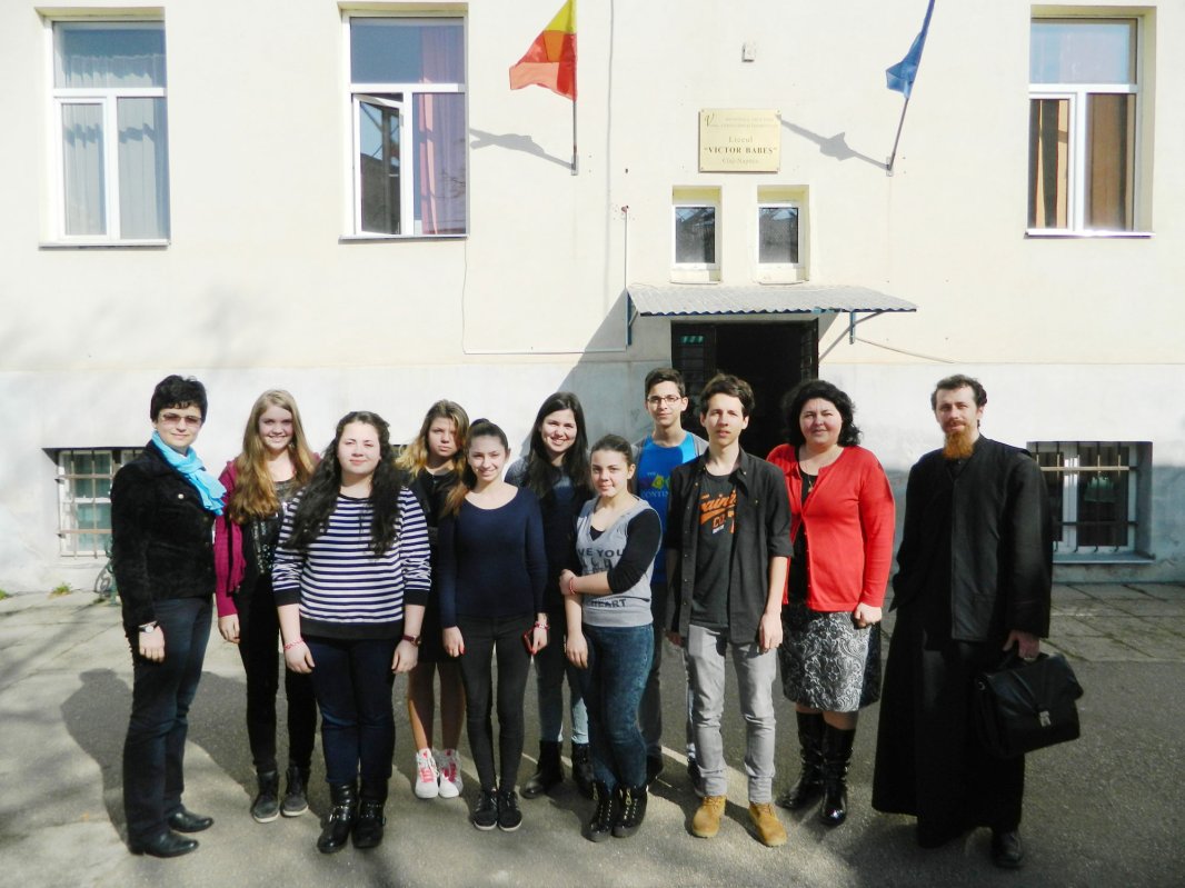 Activităţi cu elevii clujeni 62648