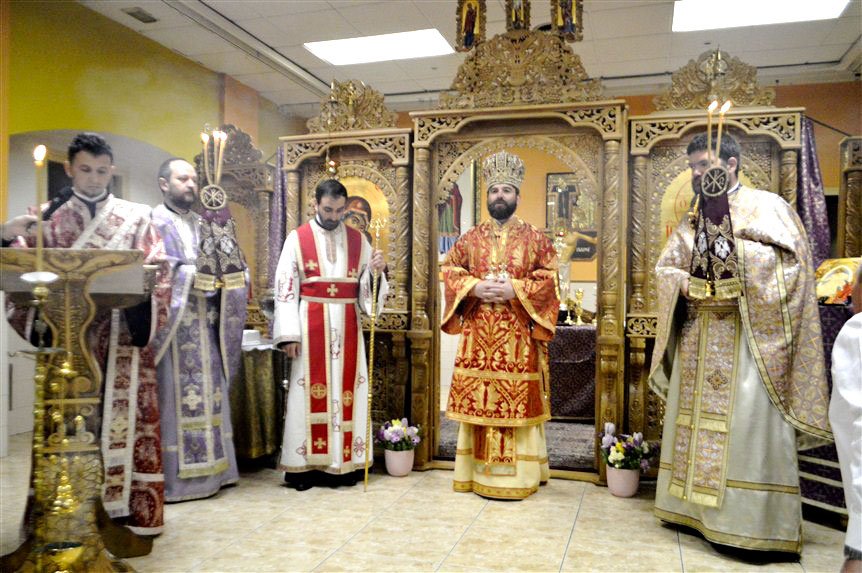 Liturghie arhierească la Parohia Ortodoxă Română din Lerida, Spania 62679