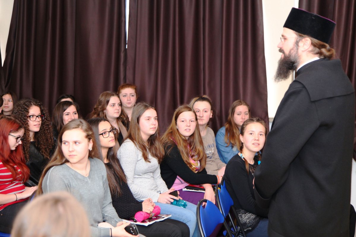 PS Macarie al Europei de Nord a conferenţiat la Sibiu 62639