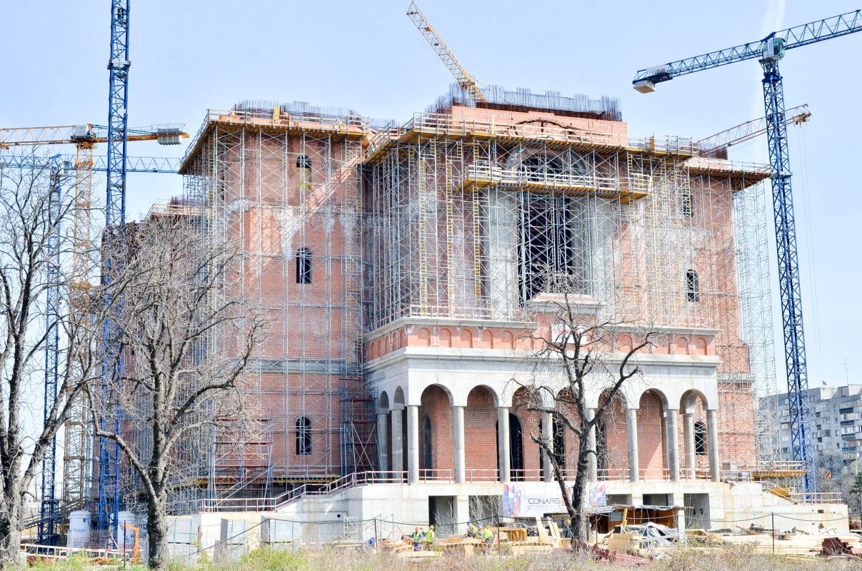 Lucrările la Catedrala Mântuirii Neamului continuă 62594
