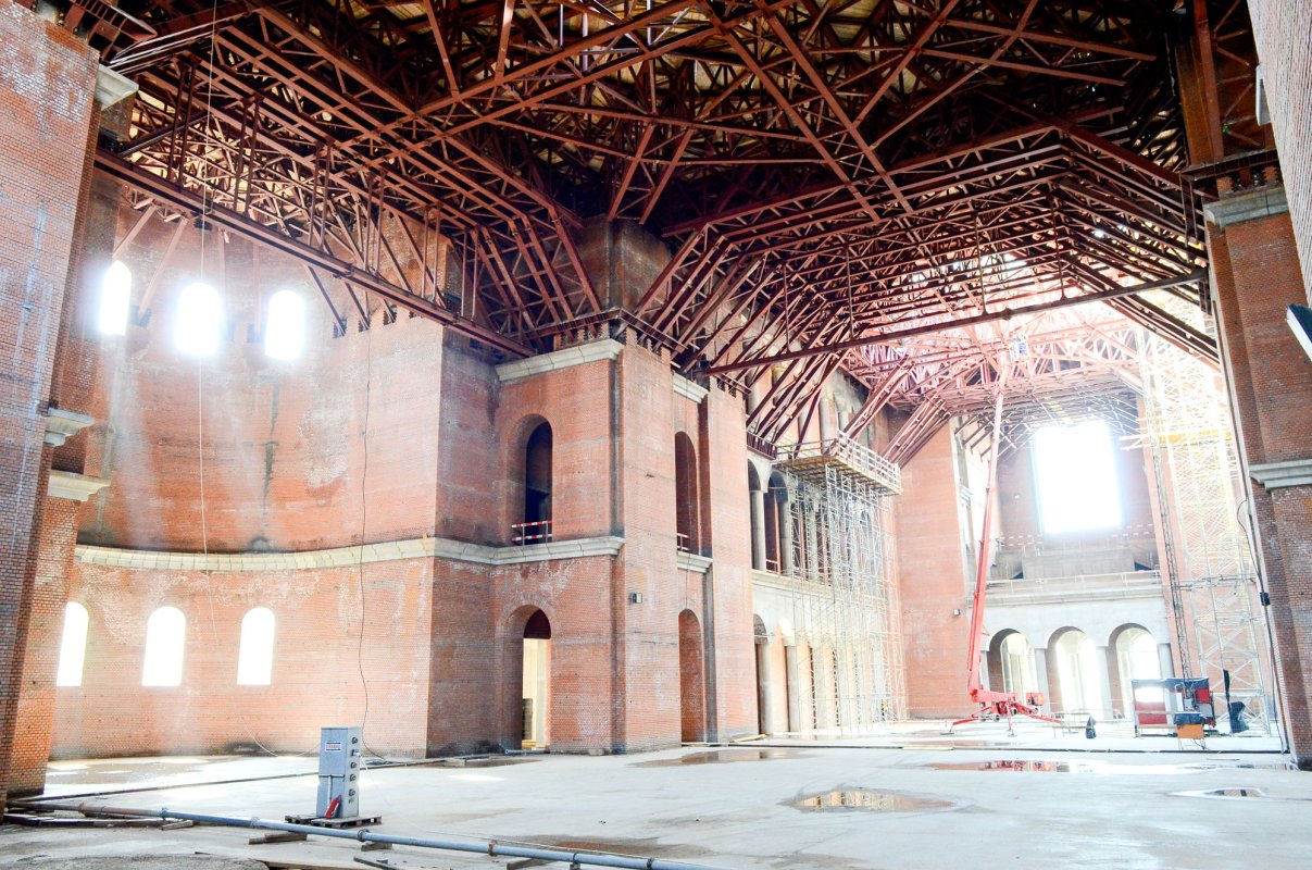 Lucrările la Catedrala Mântuirii Neamului continuă 62596