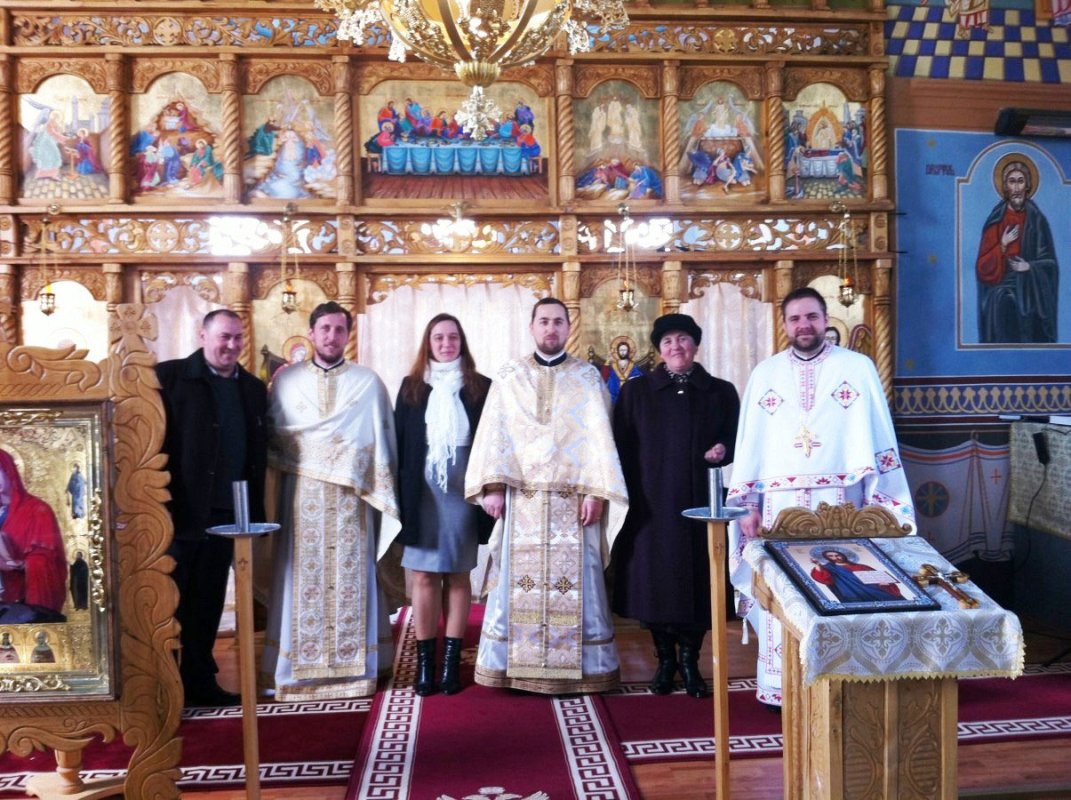 Noi preoţi în Protopopiatul Huedin 62570