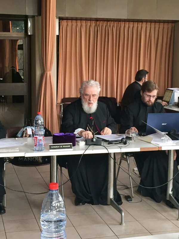 Ședinţă de lucru a Secretariatului Sfântului şi Marelui Sinod 62609