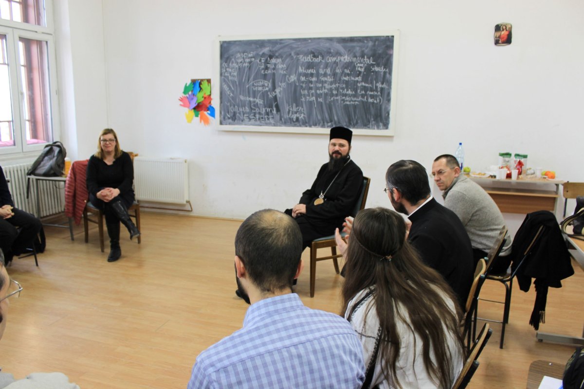 Un nou curs de formare pentru tinerii din parohii, la Sibiu 62564