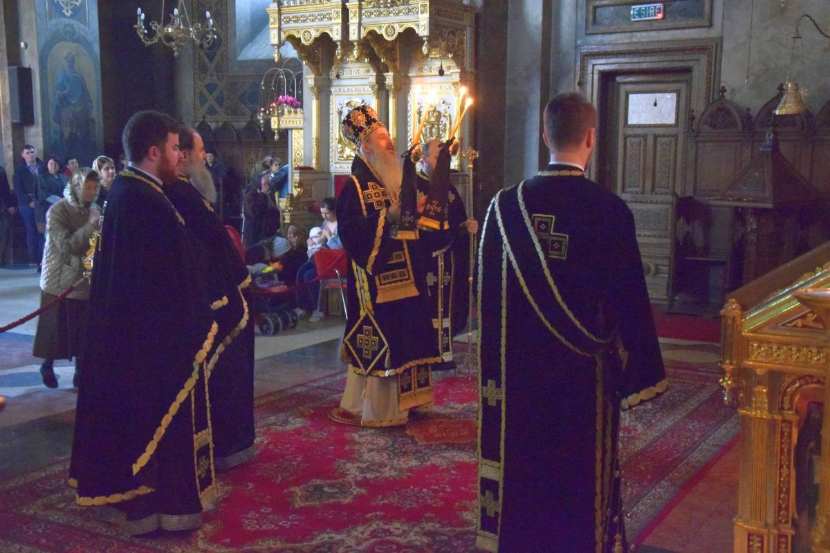 Liturghia Darurilor mai înainte sfinţite, la Catedrala Mitropolitană din Iaşi 62493