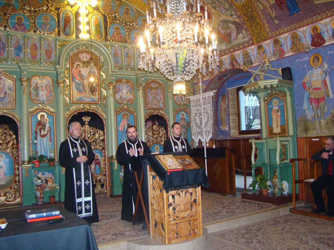 Seri duhovnicești în parohiile bănățene 62511