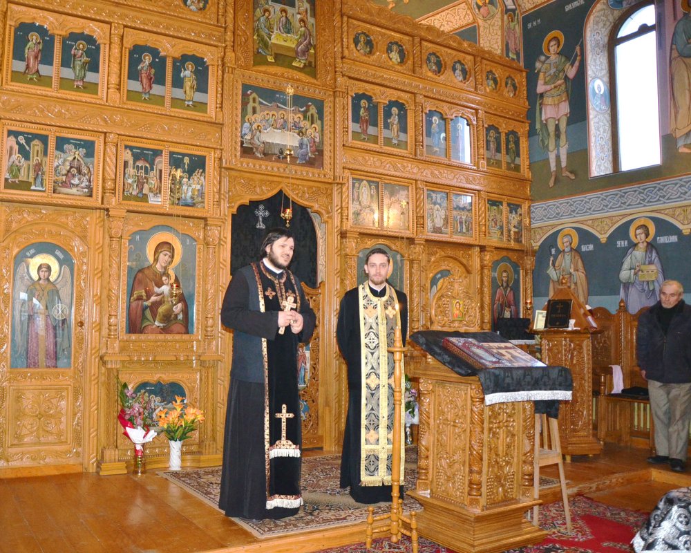 Seri duhovnicești în parohiile bănățene 62516