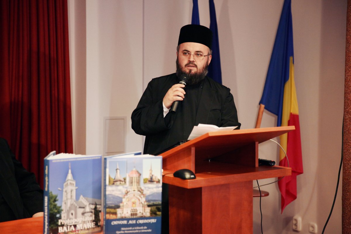 Monografii din Maramureş şi Sătmar, lansate la Baia Mare 62451