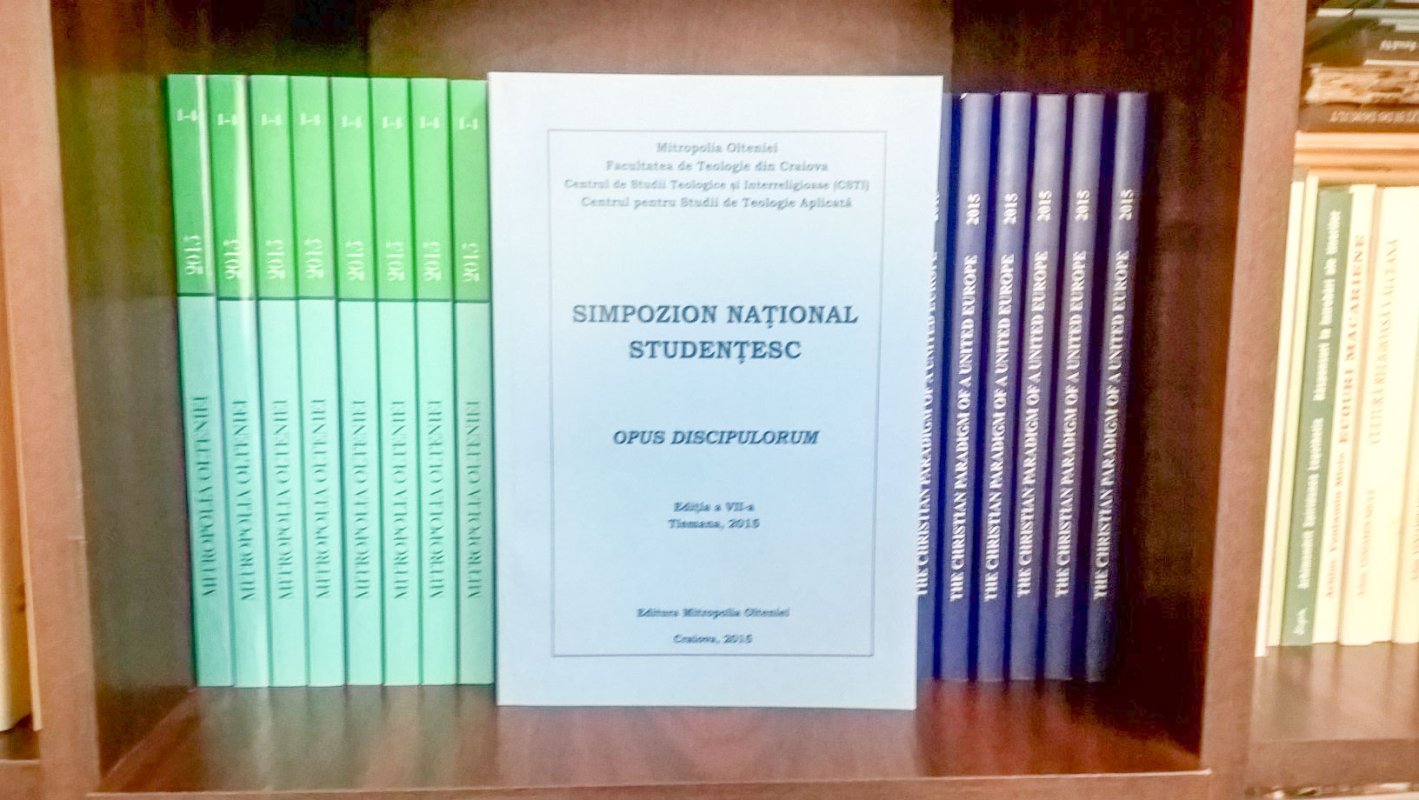 „Opus Discipulorum” la al VII-lea volum 62459
