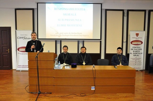 Pr. Ştefan Iloaie la Conferinţele „Glasul Bisericii în cetate” 62455