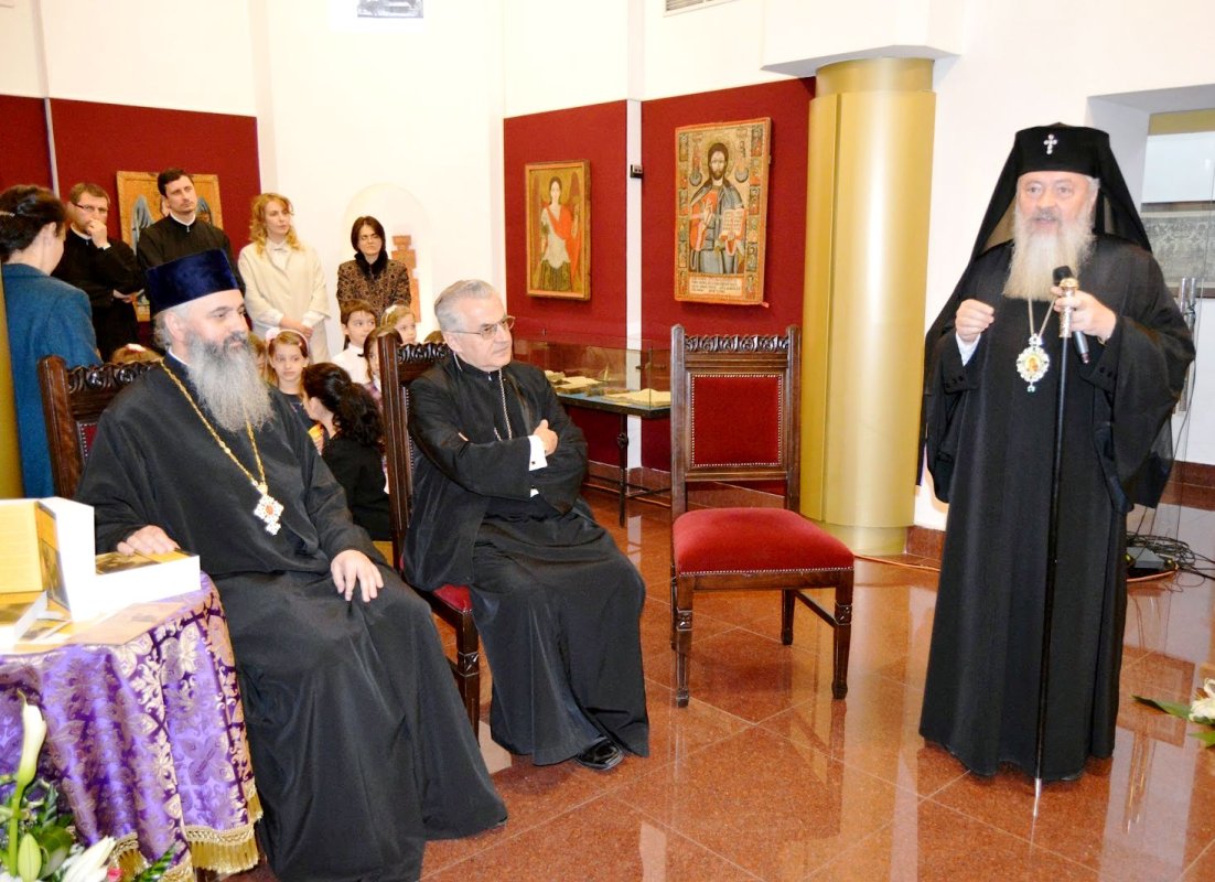 Volum al arhimandritului Dumitru Cobzaru, lansat la Cluj-Napoca 62443