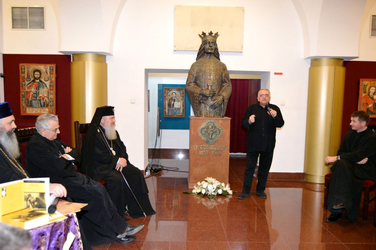 Volum al arhimandritului Dumitru Cobzaru, lansat la Cluj-Napoca 62445