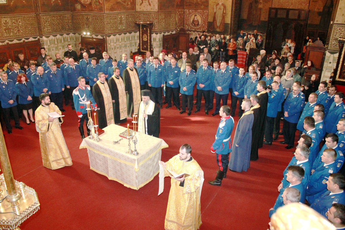 Ziua Jandarmeriei Române la Galaţi 62475