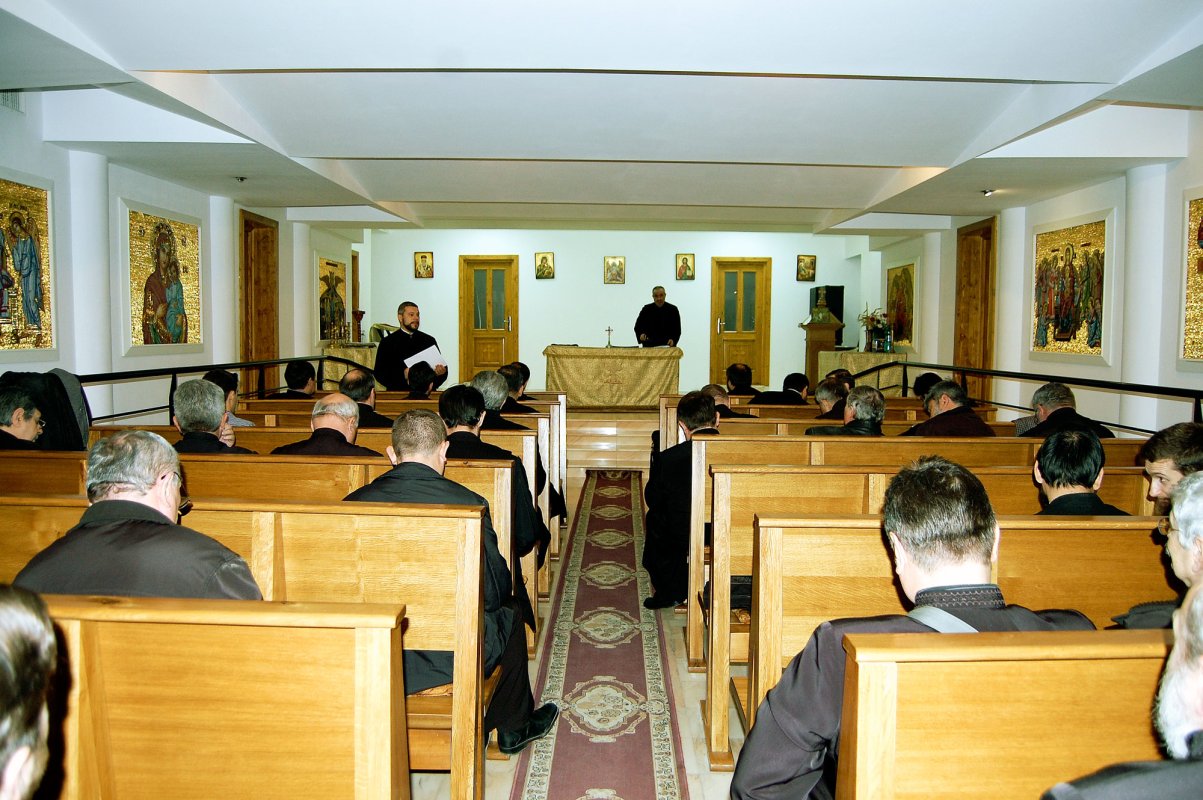 Întâlnire informativă la Protopopiatul Timișoara I 62415