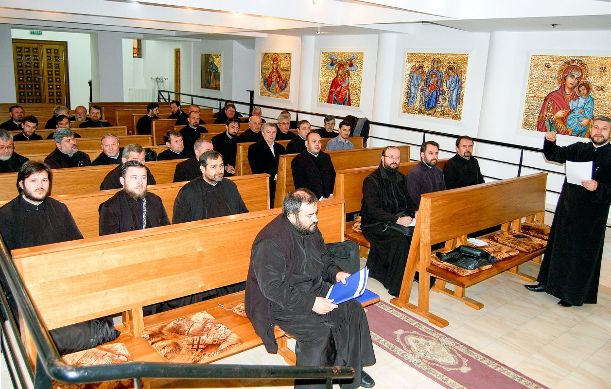 Întâlnire informativă la Protopopiatul Timișoara I 62416