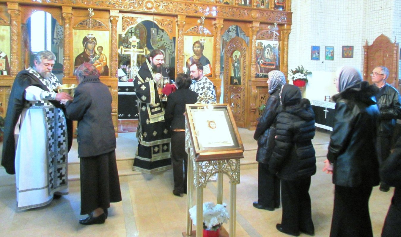 Program duhovnicesc în Parohia „Adormirea Maicii Domnului” 62398