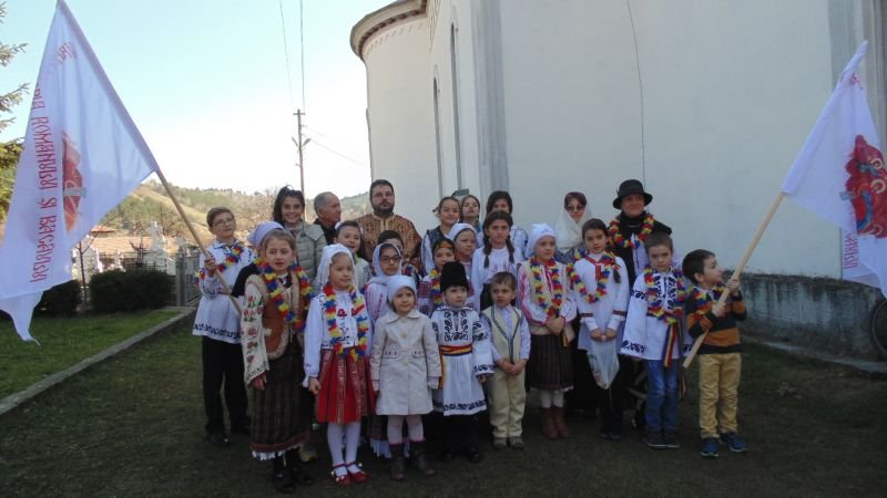 Eroii de la Fântâna Albă, comemoraţi în Parohia Asău 62325