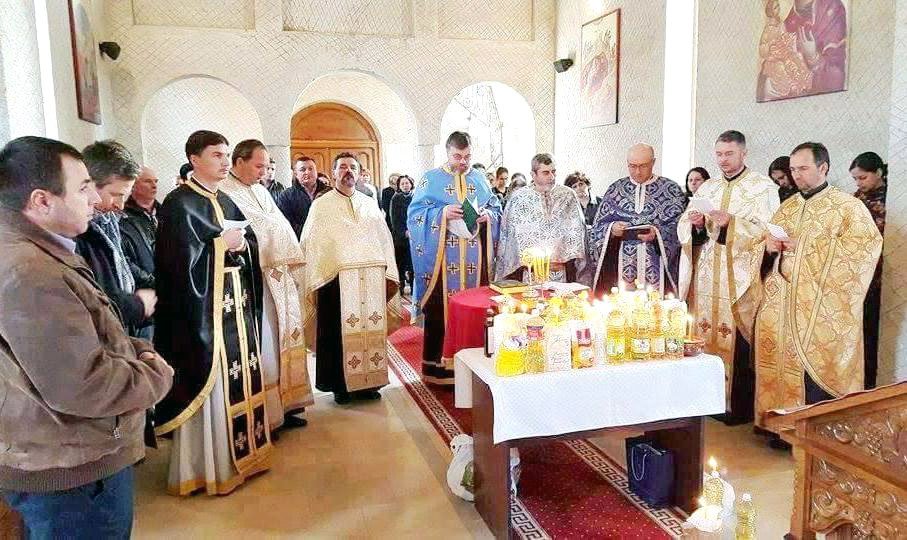 Sfântul Maslu în Parohia Baciu II, Cluj 62341