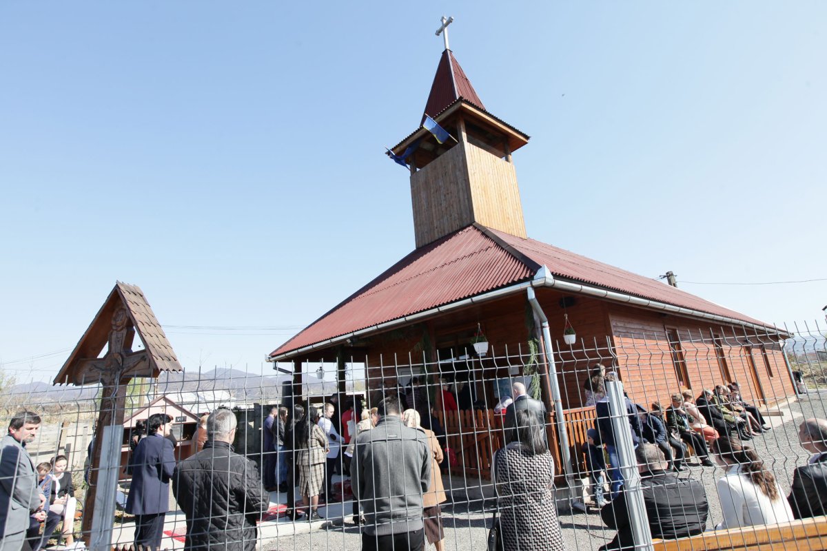 Slujiri arhiereşti în Duminica Sfintei Cruci 62328