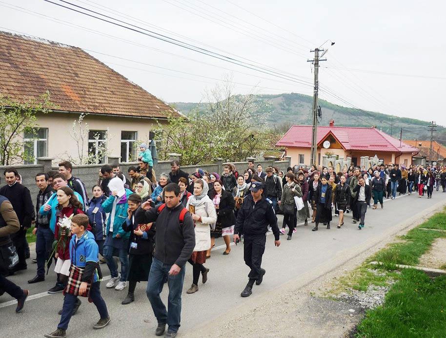 Pelerinajul Tinerilor la Nicula 62283