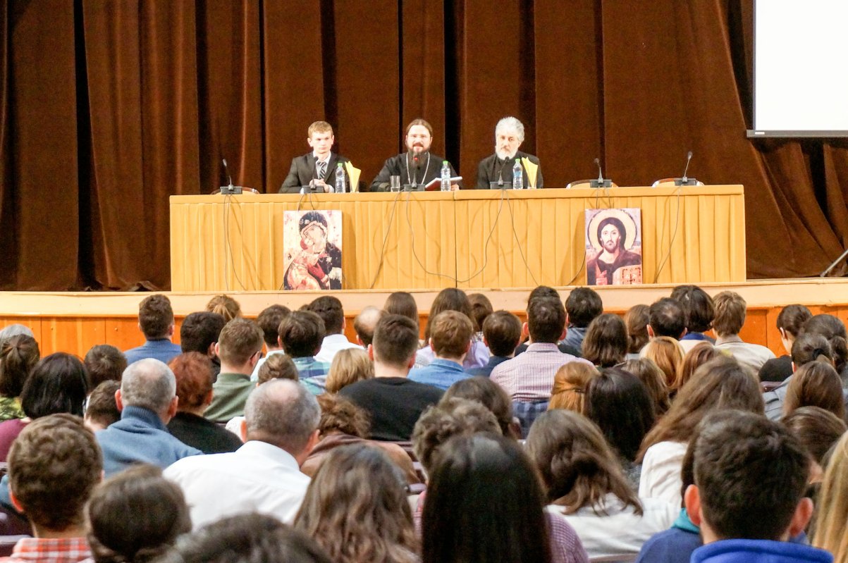 Conferinţă duhovnicească în Capitală 62236