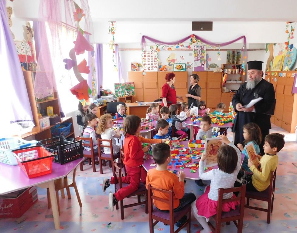 Activități educativ-religioase în grădinițele arădene 62170
