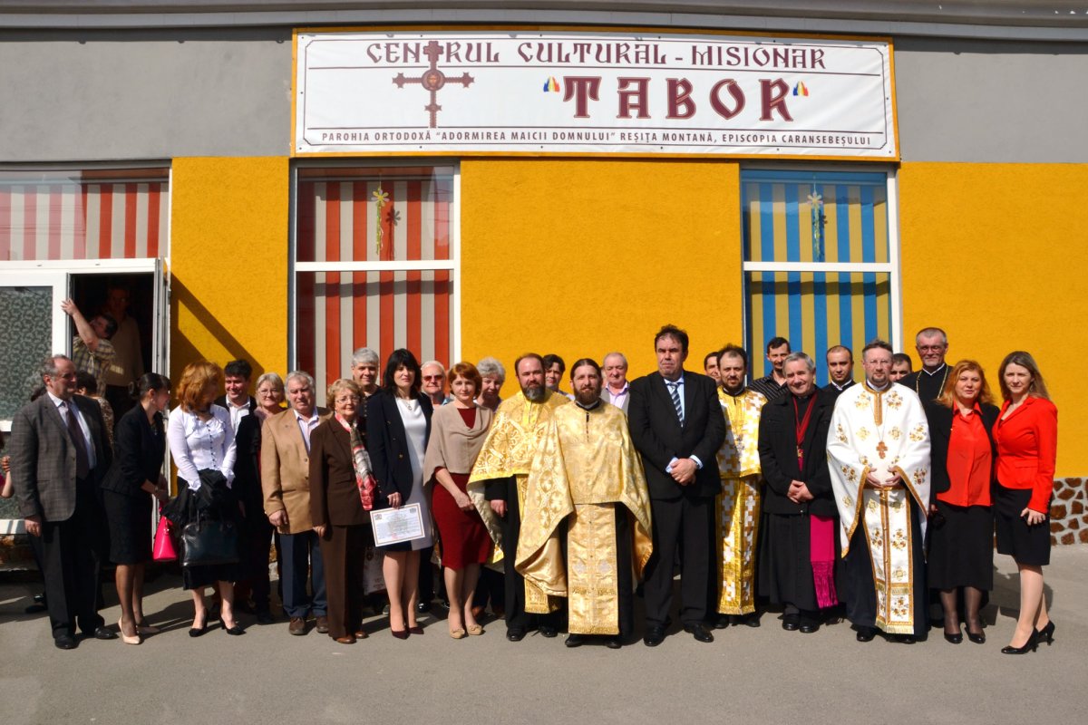 Centrul „Tabor” din Reșița și-a deschis porțile 62167