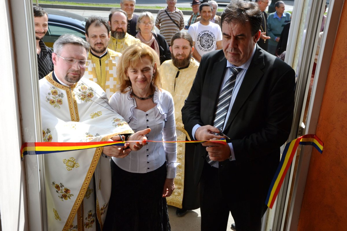 Centrul „Tabor” din Reșița și-a deschis porțile 62169