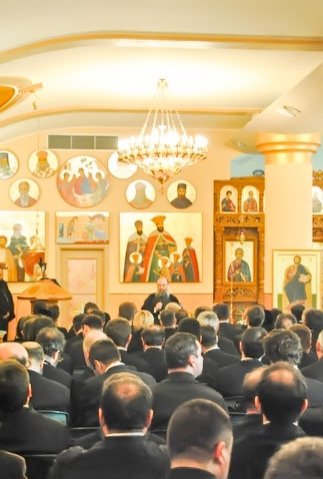 Conferință semestrială de primăvară cu preoții din nordul Italiei 62180