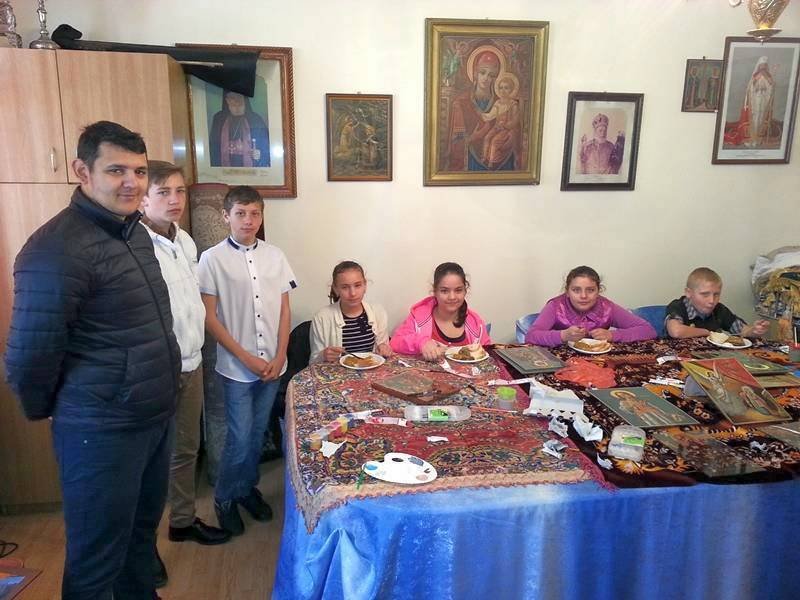 „Icoana - chipul văzut al Celui nevăzut“, în Parohia Izvoarele 62146