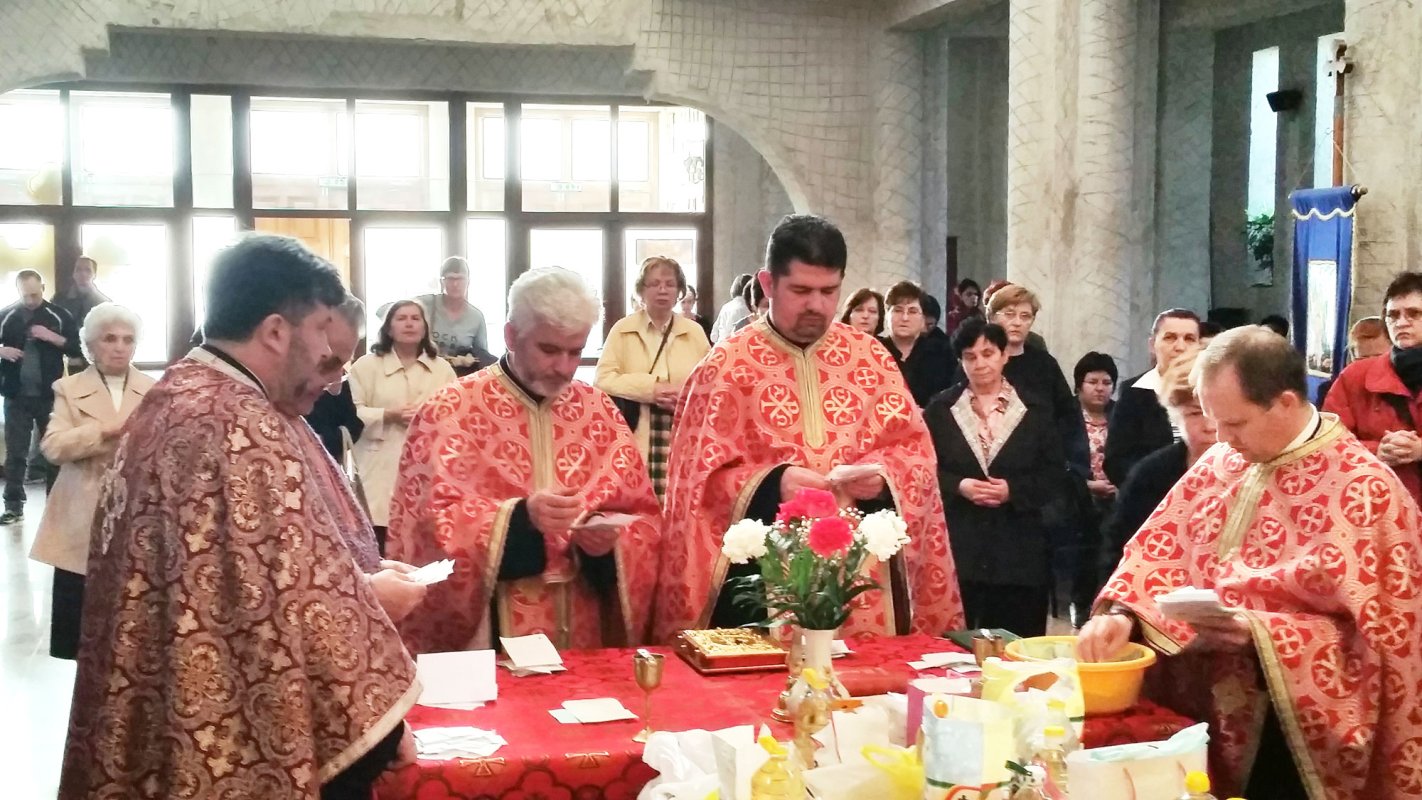 Seri duhovniceşti în trei parohii clujene 62155