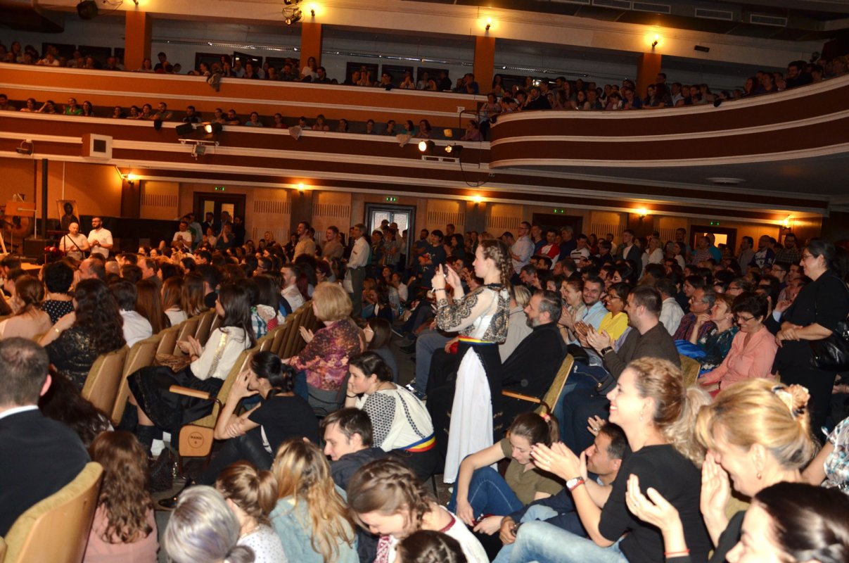 Părintele Constantin Necula a conferențiat la Timișoara 62118