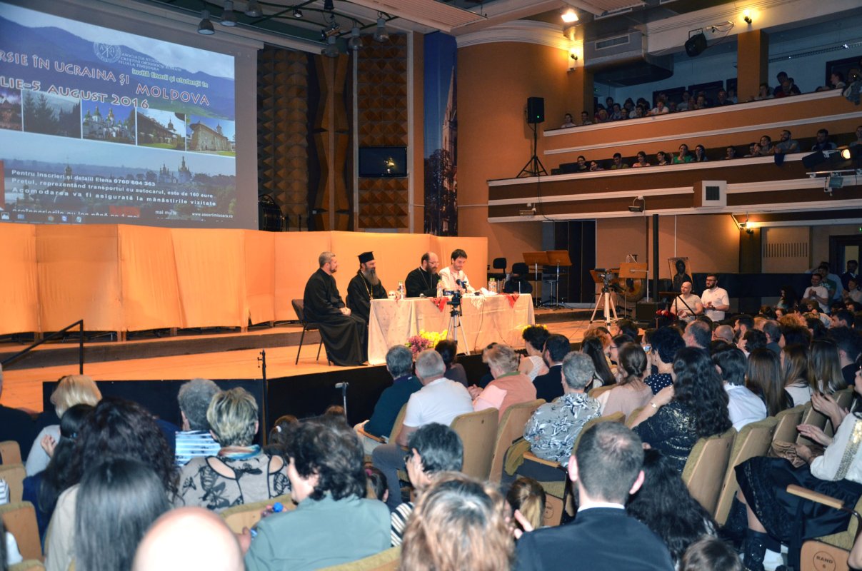 Părintele Constantin Necula a conferențiat la Timișoara 62120