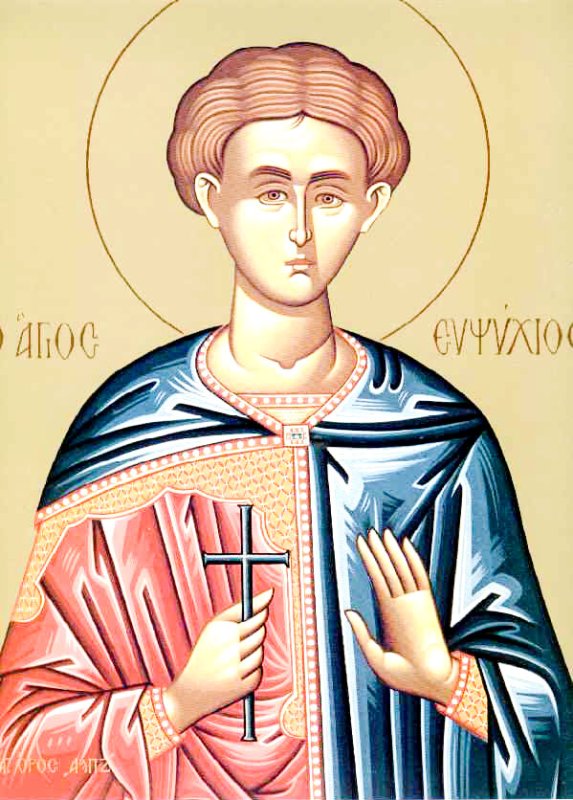 Sfântul Mucenic Eupsihie;  Sfântul Cuvios Vadim (Pomenirea morților) 62135