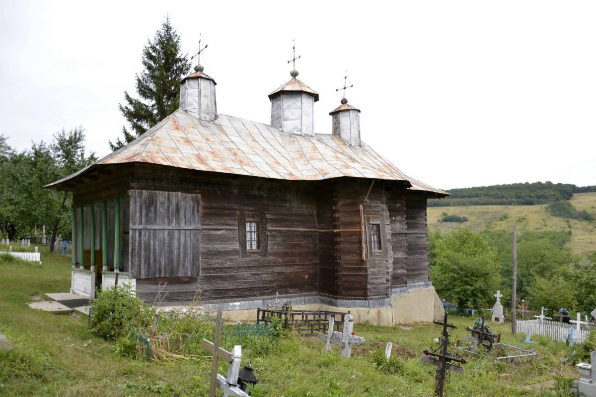 Schitul de la Căpușneni al boieroaicei Safta Bogdan 62255
