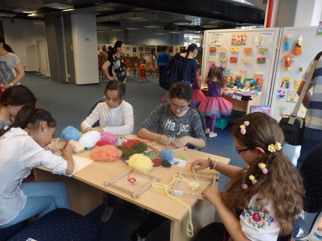 Acțiuni în folosul copiilor defavorizați 62051